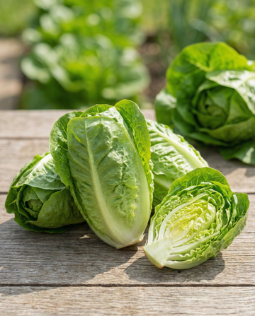 Little Gem sallat (Lactuca sativa) – ettåriga grönsaksfrön från SeedsChoice