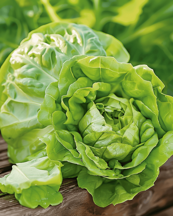 Sallat May Queen frön (Lactuca sativa) – ettårig grönsak