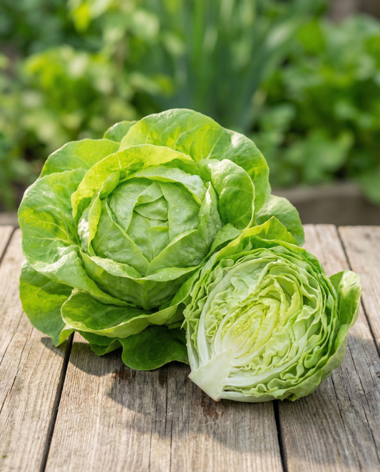 Sallat May Queen (Lactuca sativa) – ettåriga grönsaksfrön från SeedsChoice
