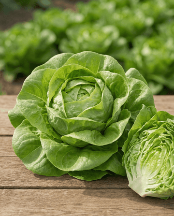 Sallat Hilde Ii (Lactuca sativa) – ettåriga grönsaksfrön från SeedsChoice