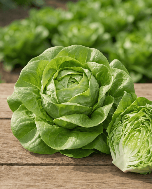 Sallat Hilde Ii (Lactuca sativa) – ettåriga grönsaksfrön från SeedsChoice