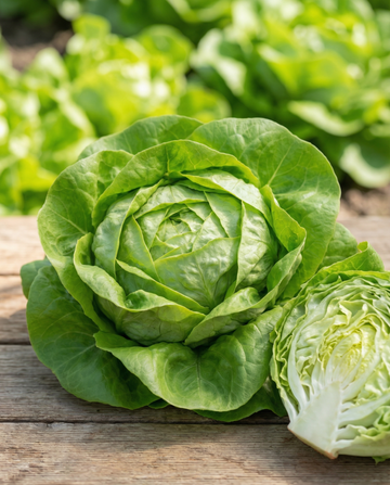 Sallad Neckarreuzen Summer Diamond (Lactuca sativa) – ettåriga grönsaksfrön från SeedsChoice