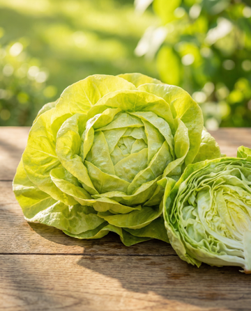 Smörbladsallat Grosse Blonde Paresseuse (Lactuca sativa) – ettåriga grönsaksfrön från SeedsChoice