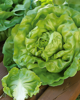 Salladsfrön Gaardenier Lactuca sativa ettårig smörhuvudsort