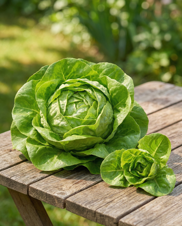 Sallat Gaardenier Butterhead (Lactuca sativa) – ettåriga grönsaksfrön från SeedsChoice
