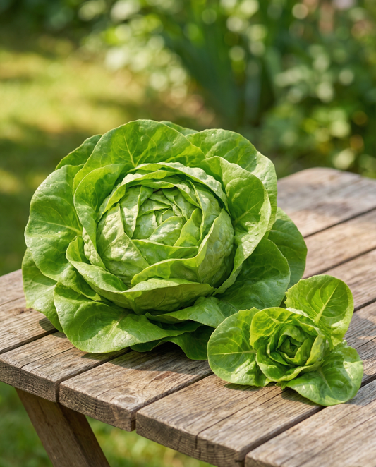 Sallat Gaardenier Butterhead (Lactuca sativa) – ettåriga grönsaksfrön från SeedsChoice