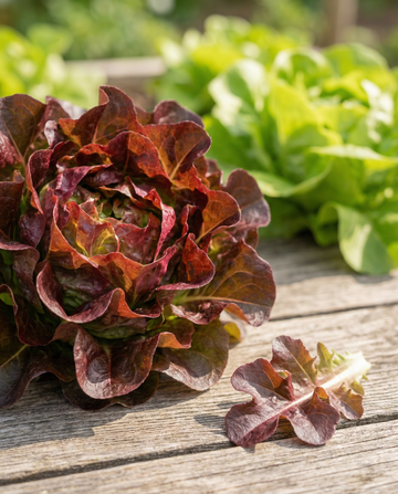 Bladlattuce Red Salad Bowl (Lactuca sativa) – ettåriga grönsaksfrön från SeedsChoice