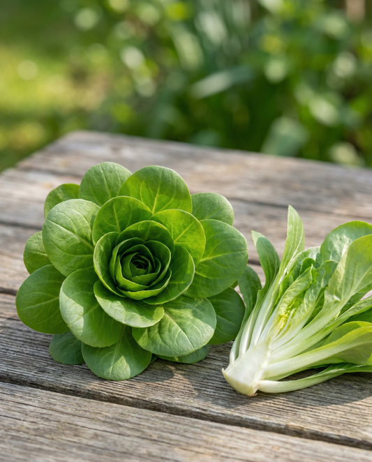Vårsallat Grote Noordhollandse (Valerianella locusta) – frön till ettårig grönsak från SeedsChoice