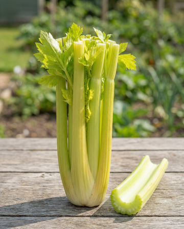 Selleri Golden Self Blanching (Apium graveolens) – ettåriga grönsaksfrön från SeedsChoice
