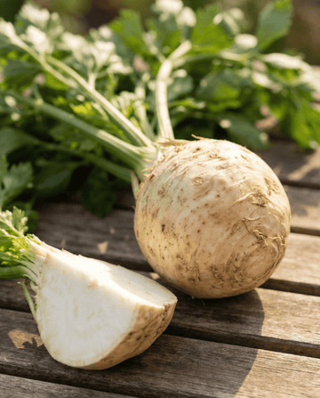 Rotselleri Dolvi (Apium graveolens) – ettåriga grönsaksfrön från SeedsChoice