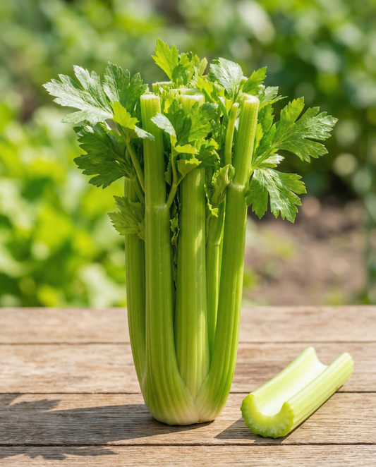 Selleri Pascal (Apium graveolens) – ettåriga grönsaksfrön från SeedsChoice