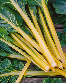 Mangoldfrön Beta Vulgaris Gul Ettårig Sort