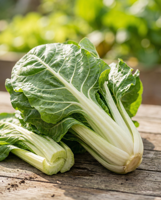 Mangold Lucullus (Beta vulgaris) – ettåriga grönsaksfrön från SeedsChoice