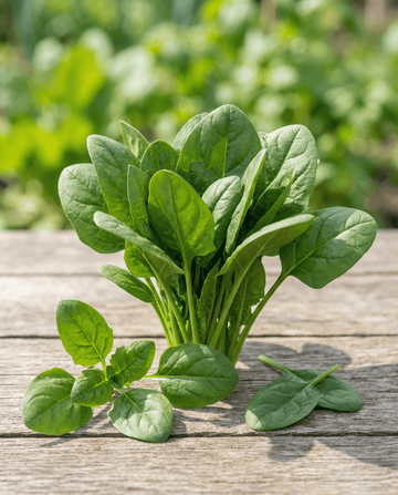 Spenat Nores Green (Spinacia oleracea) – ettåriga grönsaksfrön från SeedsChoice