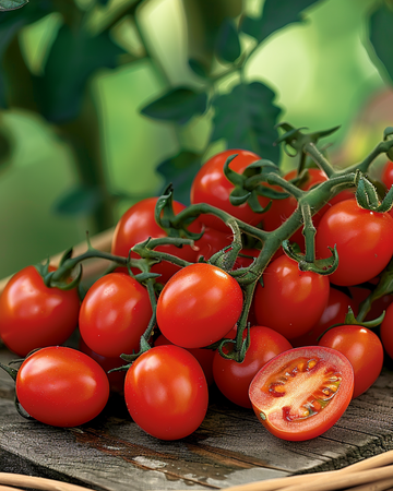 Snacktomat Dattored F1 frön (Solanum lycopersicum) – ettårig grönsak
