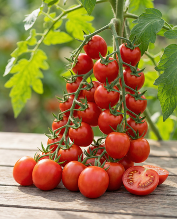 Snacktomat Dattored F1 (Solanum lycopersicum) – ettåriga grönsaksfrön från SeedsChoice