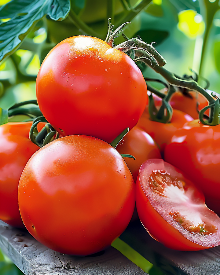 Frön till röd klastomaten Serrat F1 (Solanum lycopersicum) – ettårig grönsak