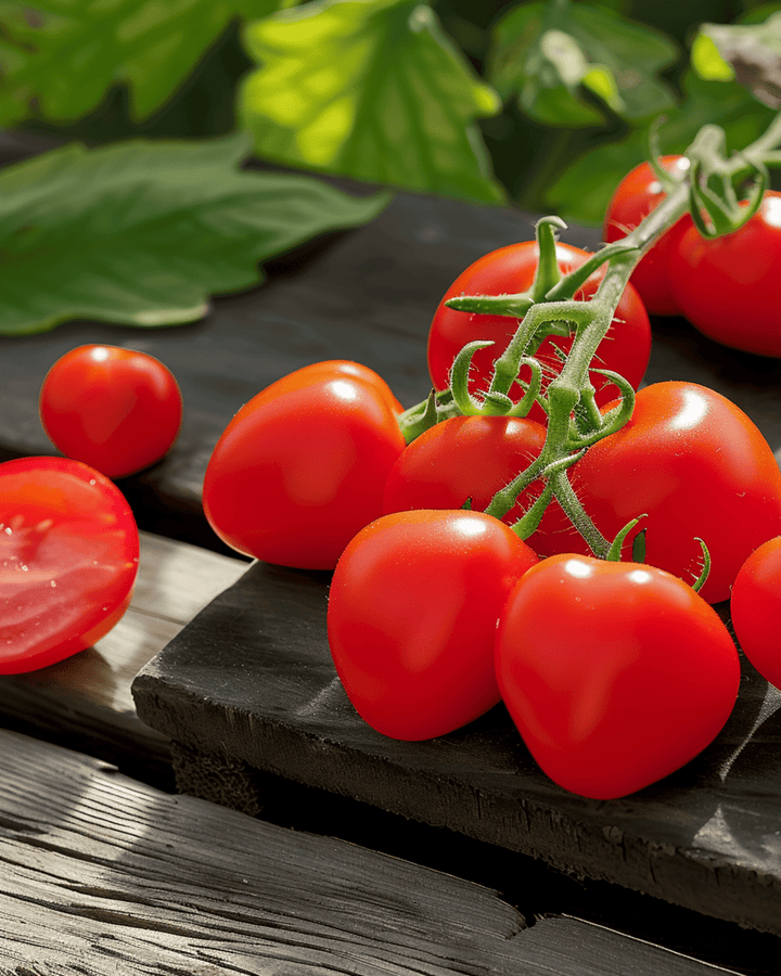 Körsbärstomat Heartbreaker Vita F1 Compact frön (Solanum lycopersicum) – ettårig grönsak