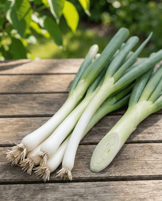 Salladslök Ishikura (Allium fistulosum) – ettåriga grönsaksfrön från SeedsChoice
