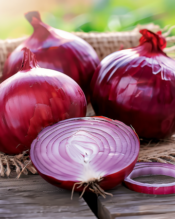 Lökfrön Noordhollandse Bloedrode (Allium cepa) – ettårig grönsak