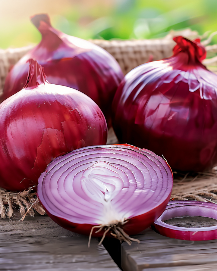 Lökfrön Noordhollandse Bloedrode (Allium cepa) – ettårig grönsak