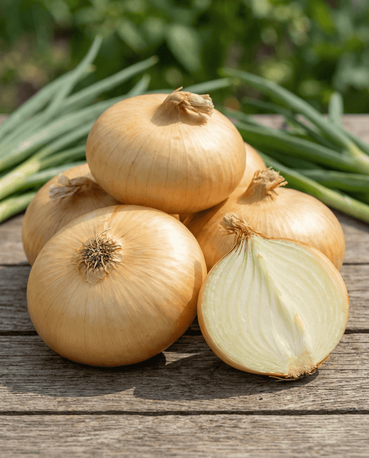 Lök Rossa Lunga Di Firenze Italian Red (Allium cepa) – ettåriga grönsaksfrön från SeedsChoice