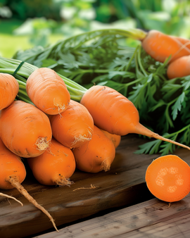 Morotsfrön Parijse Markt 4 Daucus carota Ettårig