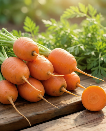 Morot Parijse Markt 4 (Daucus carota) – ettåriga grönsaksfrön från SeedsChoice