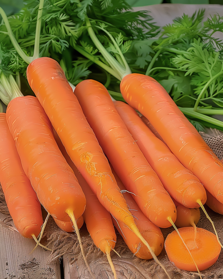 Sommarmorotsfrön Nantes 2 (Daucus carota) – ettårig grönsak