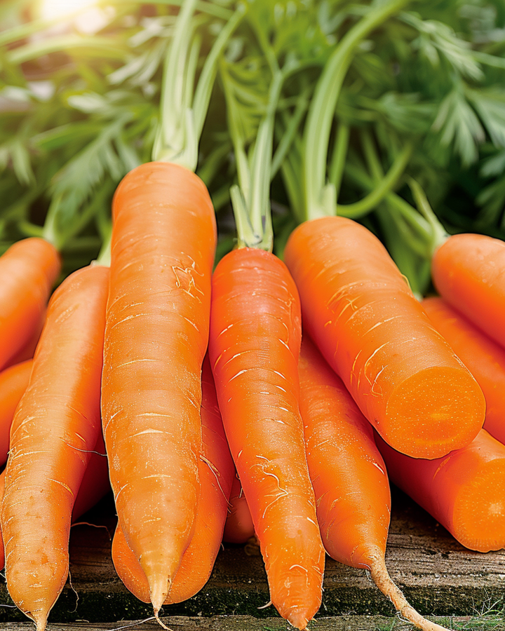 Sommarmorot Napoli F1 frön (Daucus carota) – ettårig grönsak