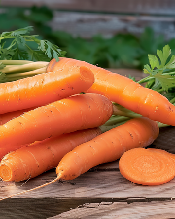 Vintermorot Berlikum 2 frön (Daucus carota) – ettårig grönsak