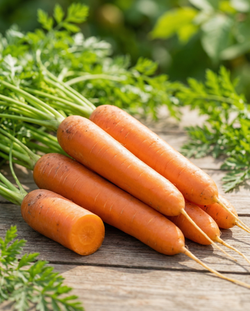 Vintermorot Berlikum 2 (Daucus carota) – ettåriga grönsaksfrön från SeedsChoice