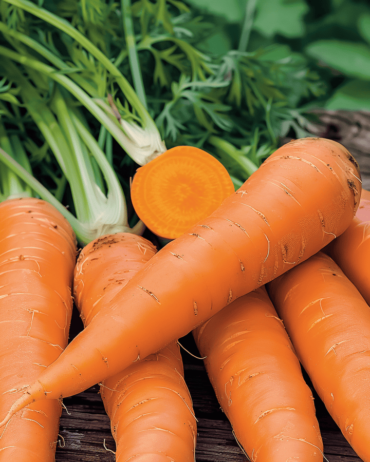 Vintermorot Flakkée 2 frön (Daucus carota) – ettårig grönsak