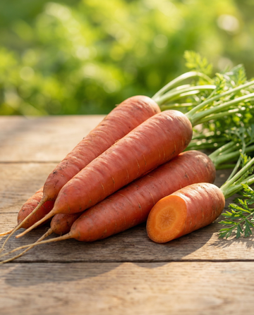 Vintermorot Flakkée 2 (Daucus carota) – ettåriga grönsaksfrön från SeedsChoice