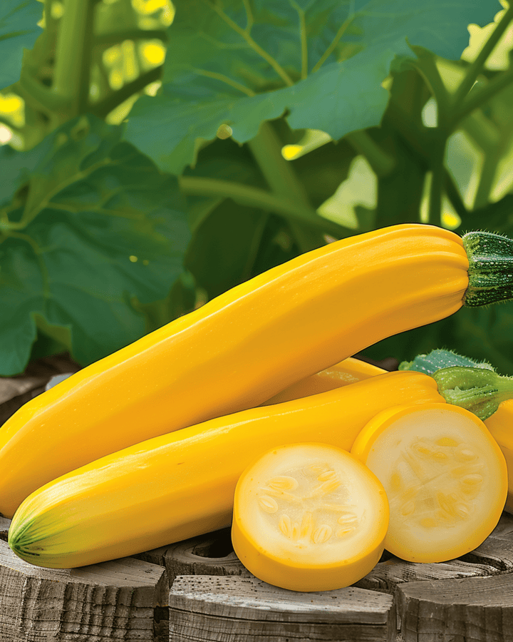 Gold Rush F1 zucchinifrön (Cucurbita pepo) – ettårig