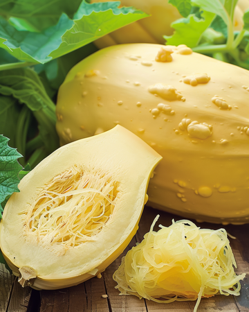 Spagettipumpafrön (Cucurbita pepo) – ettårig grönsak