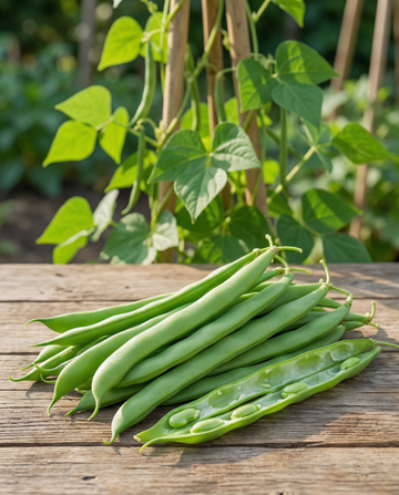 Störböna Raadsheer (Phaseolus vulgaris) – frön för ettårig klängväxt från SeedsChoice