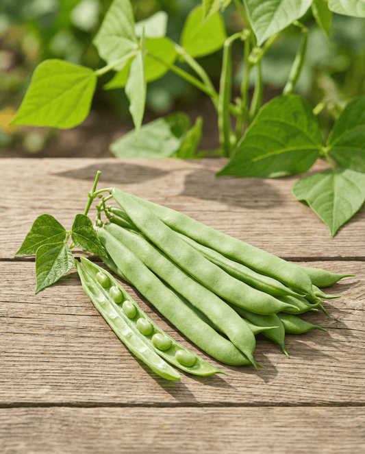 Buskböna Admires (Phaseolus vulgaris) – ettåriga grönsaksfrön från SeedsChoice