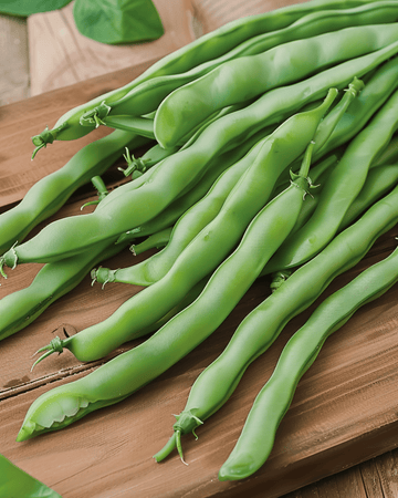 Störbönor Neckarkönigin frön (Phaseolus vulgaris) – ettårig grönsak