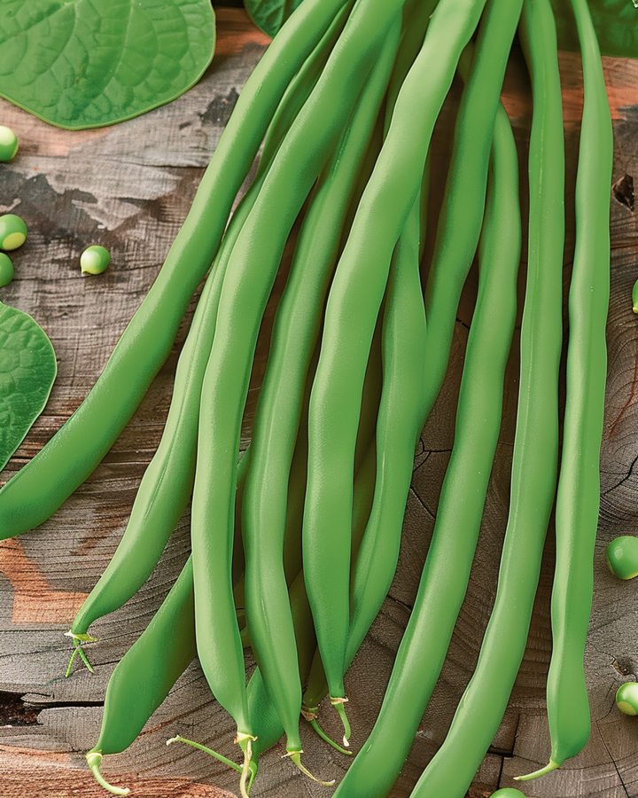Buskbönor Dawson frön (Phaseolus vulgaris) – ettårig grönsak