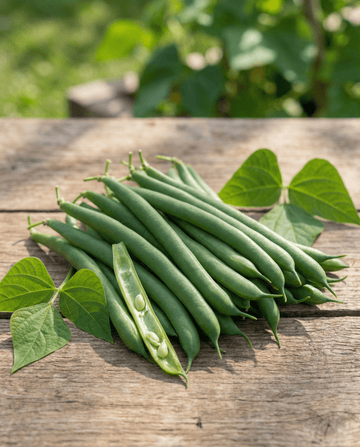 Buskbönor Dawson (Phaseolus vulgaris) – ettåriga grönsaksfrön från SeedsChoice