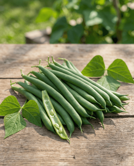 Buskbönor Dawson (Phaseolus vulgaris) – ettåriga grönsaksfrön från SeedsChoice