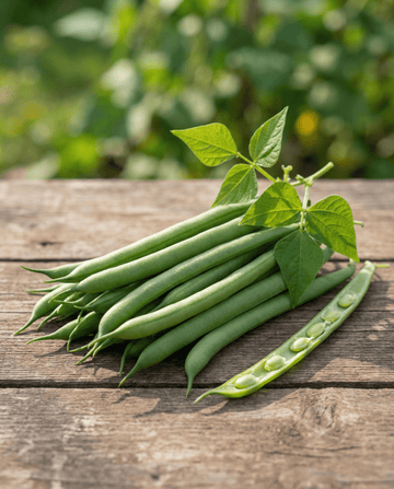 Buskböna Kylian (Phaseolus vulgaris) – ettåriga grönsaksfrön från SeedsChoice