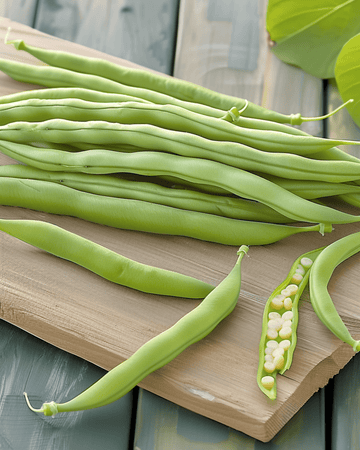 Buskböna Argus frön (Phaseolus vulgaris) – ettårig grönsak