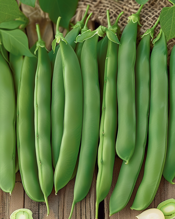 Buskböna Prelude frön (Phaseolus vulgaris) – ettårig grönsak