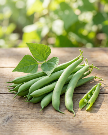 Buskböna Record (Phaseolus vulgaris) – ettåriga grönsaksfrön från SeedsChoice
