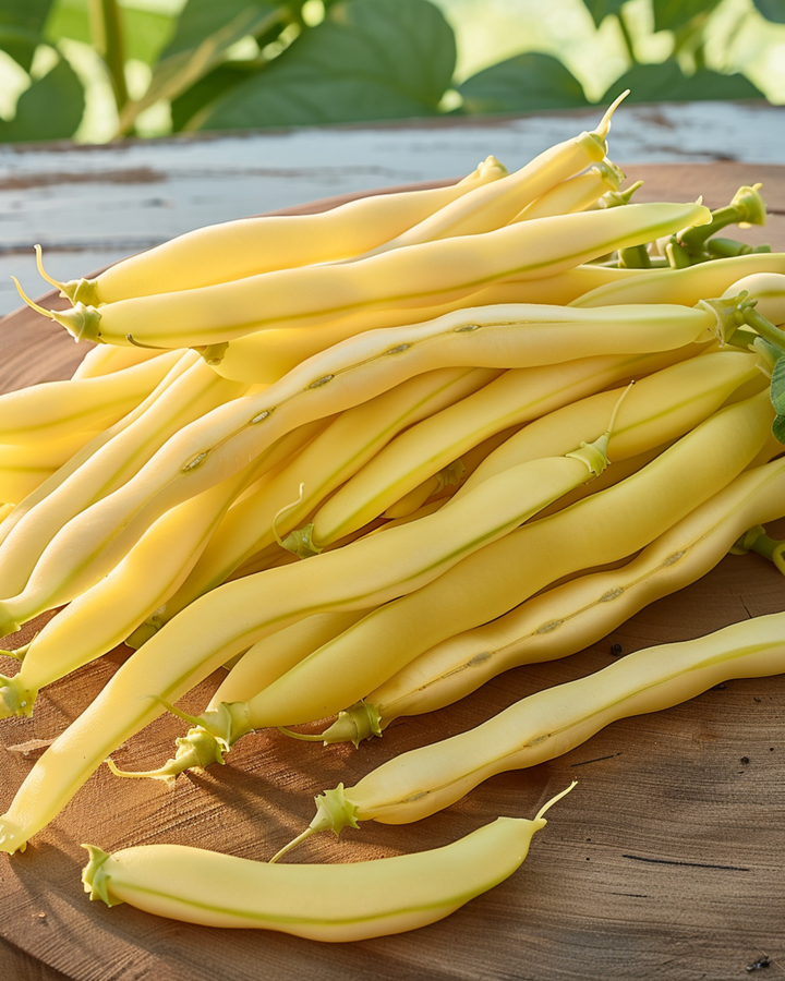 Buskböna Gondola frön (Phaseolus vulgaris) – ettårig grönsak