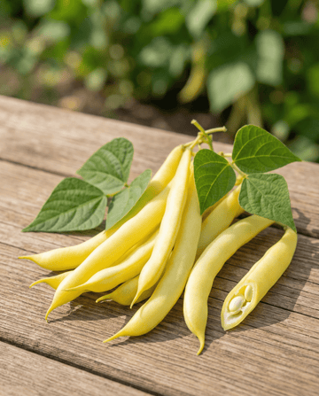 Buskbönor Gondola (Phaseolus vulgaris) – ettåriga grönsaksfrön från SeedsChoice