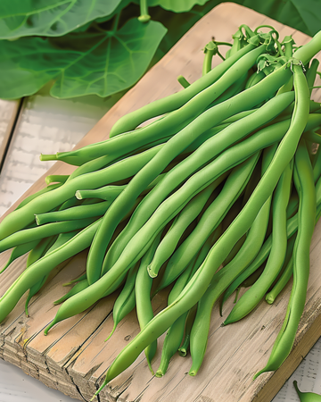 Frön till dvärgbuskböna Opera (Phaseolus vulgaris) – ettårig grönsak