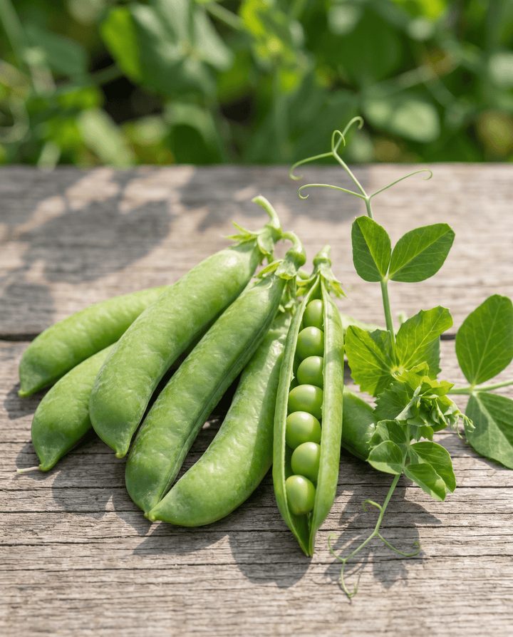 Ärtor American Wonder-frön (Pisum sativum) – ettårig grönsak